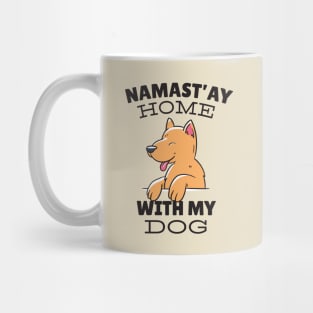 Namastay Home Dog Mug